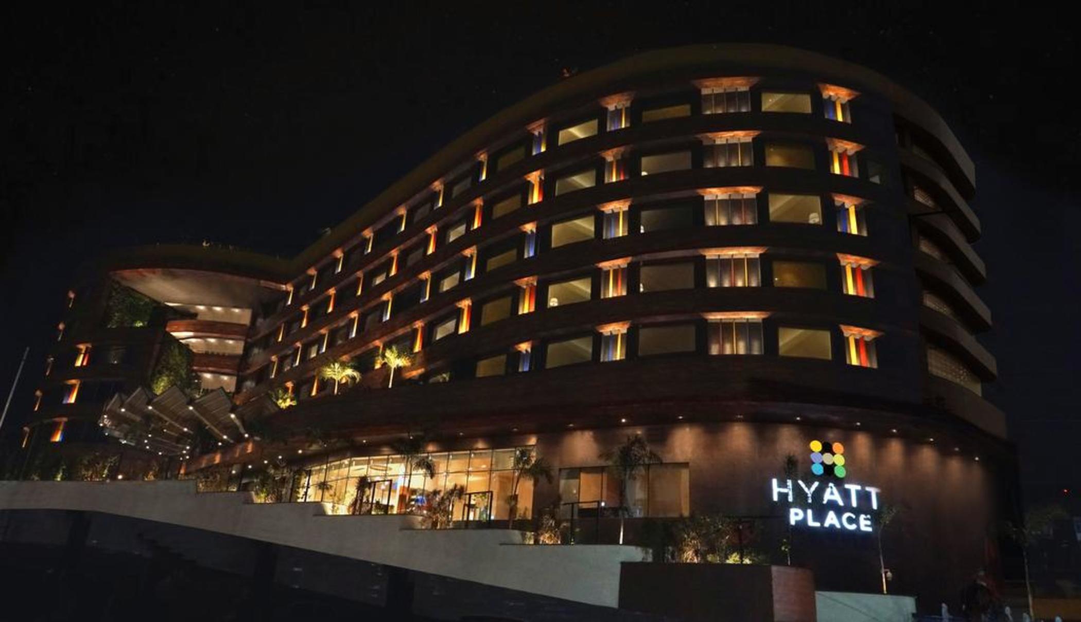 Hyatt Place Hyderabad Banjara Hills Exterior photo